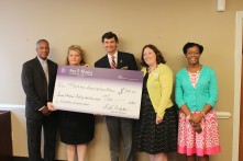 Fox & Weeks presents York Children's Foundation grant to Union Mission