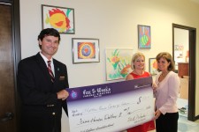 Fox & Weeks presents York Children's Foundation grants to local organizations
