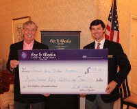 Fox & Weeks presents grant to Savannah Early Childhood Foundation