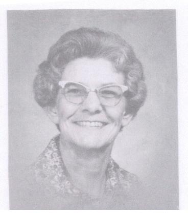 Virginia Thackston Newman