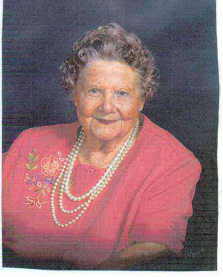 Daisy Jackson McKenzie