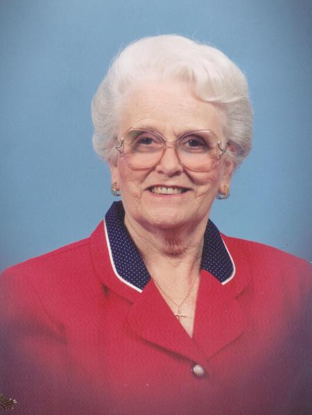 Doris Crosby McCallar