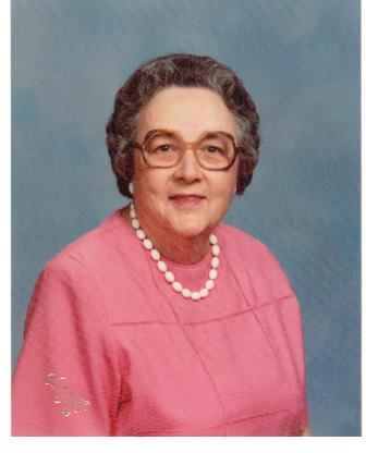 Frances Smith Fordham