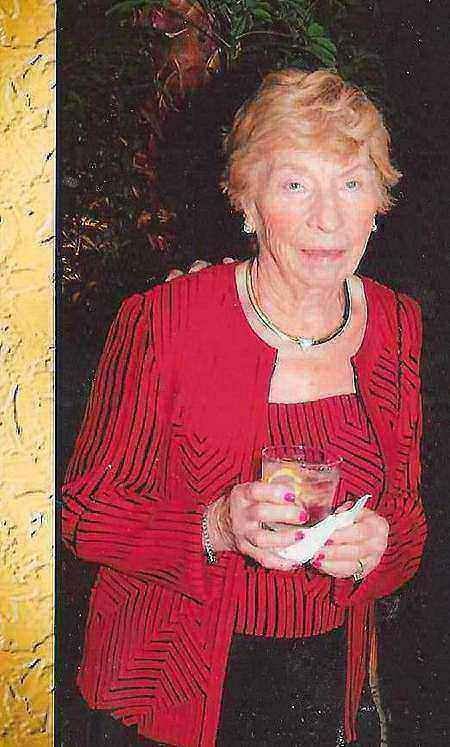 Dorothy Marie Berg Udry