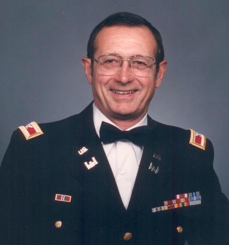 Col. Clyde Edward Martin, USA, Ret.