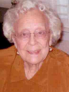 Mildred Polk Bolch Calhoun