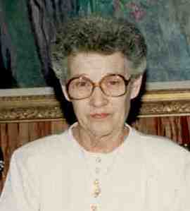 Geraldine Chancey Carter