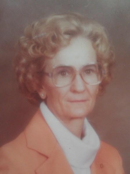 Ollie Martha DeLoach