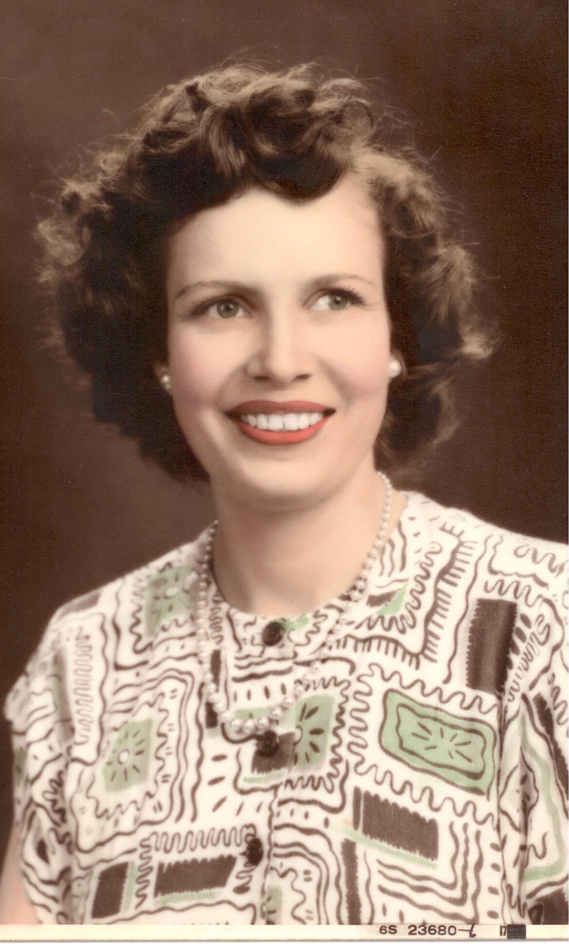 Evelyn Curl Cochran