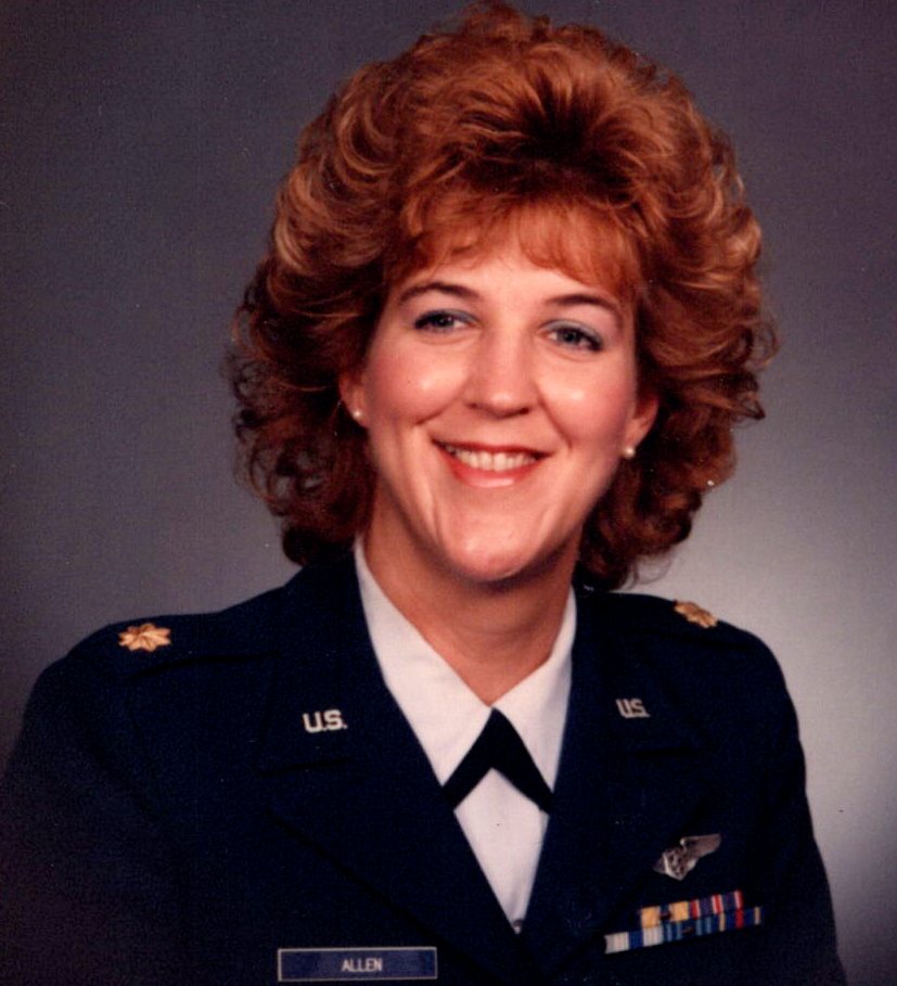 Lieutenant Colonel Cheryl Allen, USAF, Retired