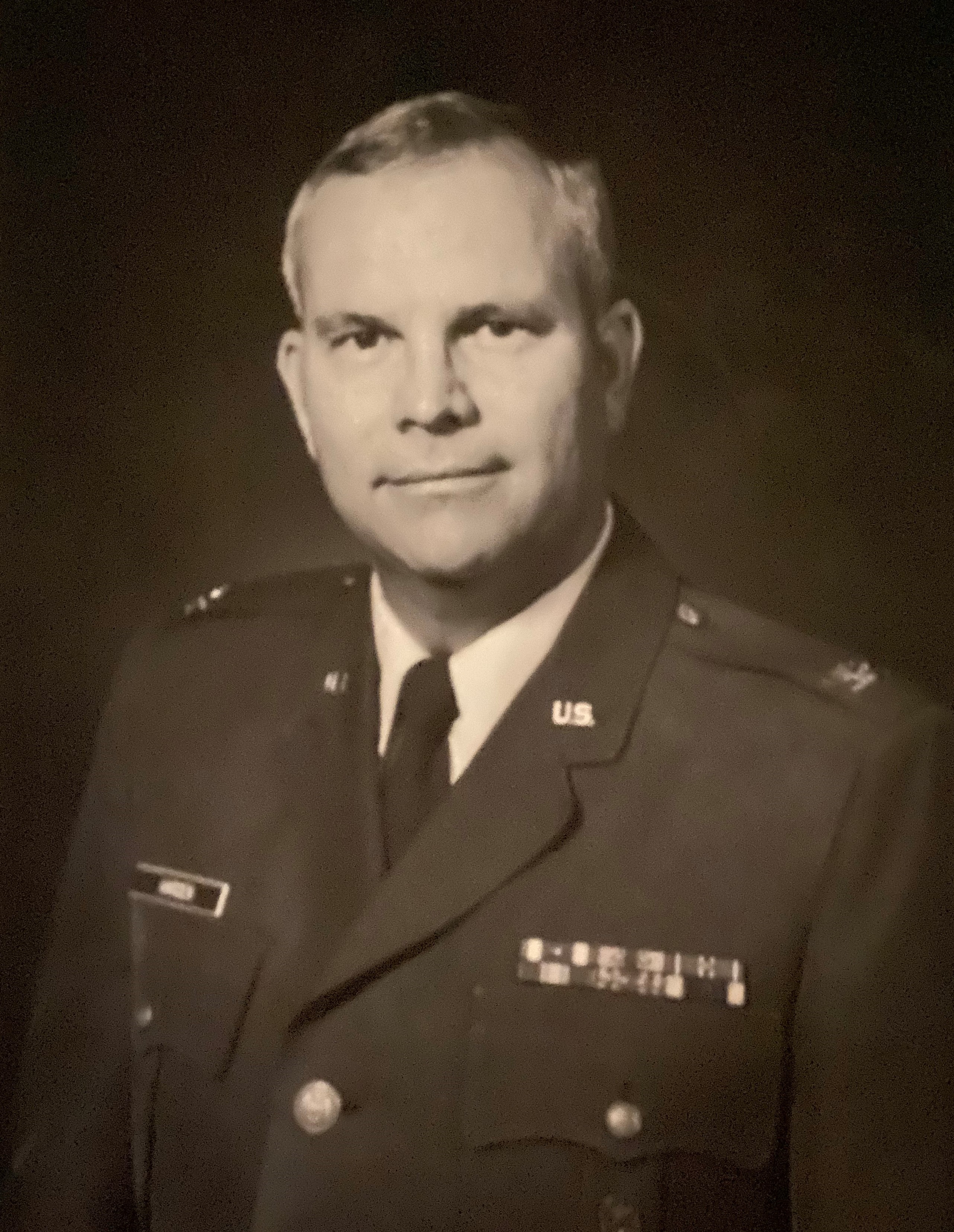 Colonel (Retired) James Emmett Harden, Sr., USAF