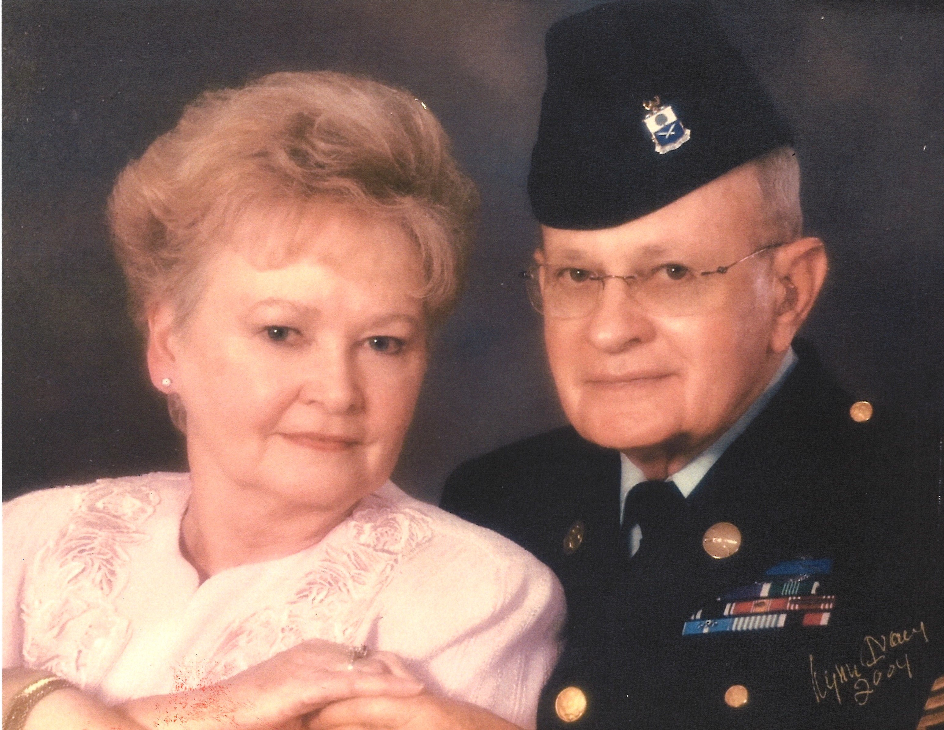 Frederick Whilden Worrill and Carolyn Bland Worrill