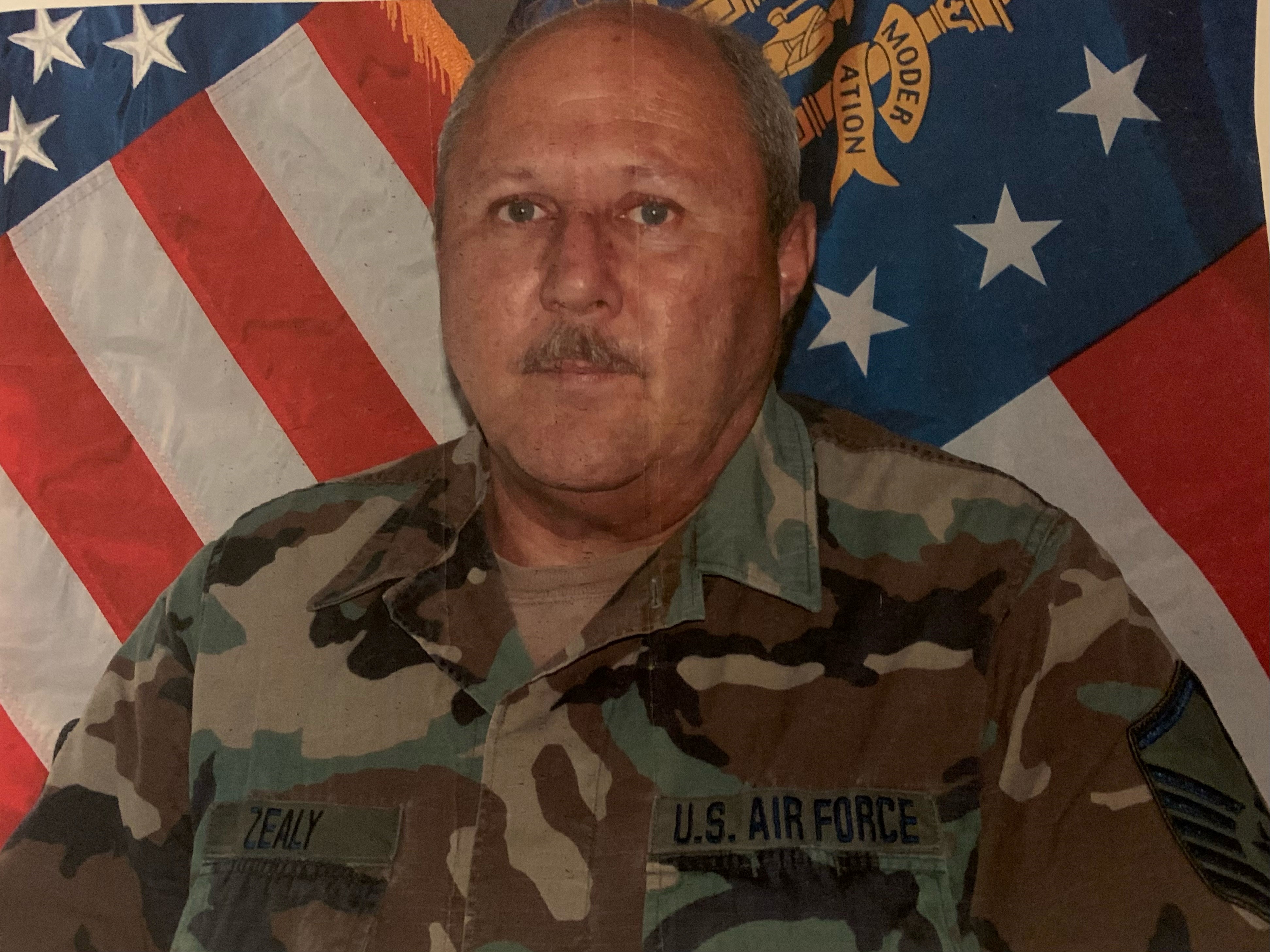 MSG Clarence Kelly (Butch) Zealy, III (USAF ANG, Ret.)