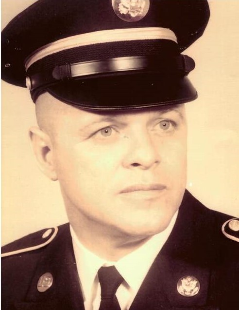 Sgt. Maj. Earle C. Harmon, Jr., U.S.A., Ret.