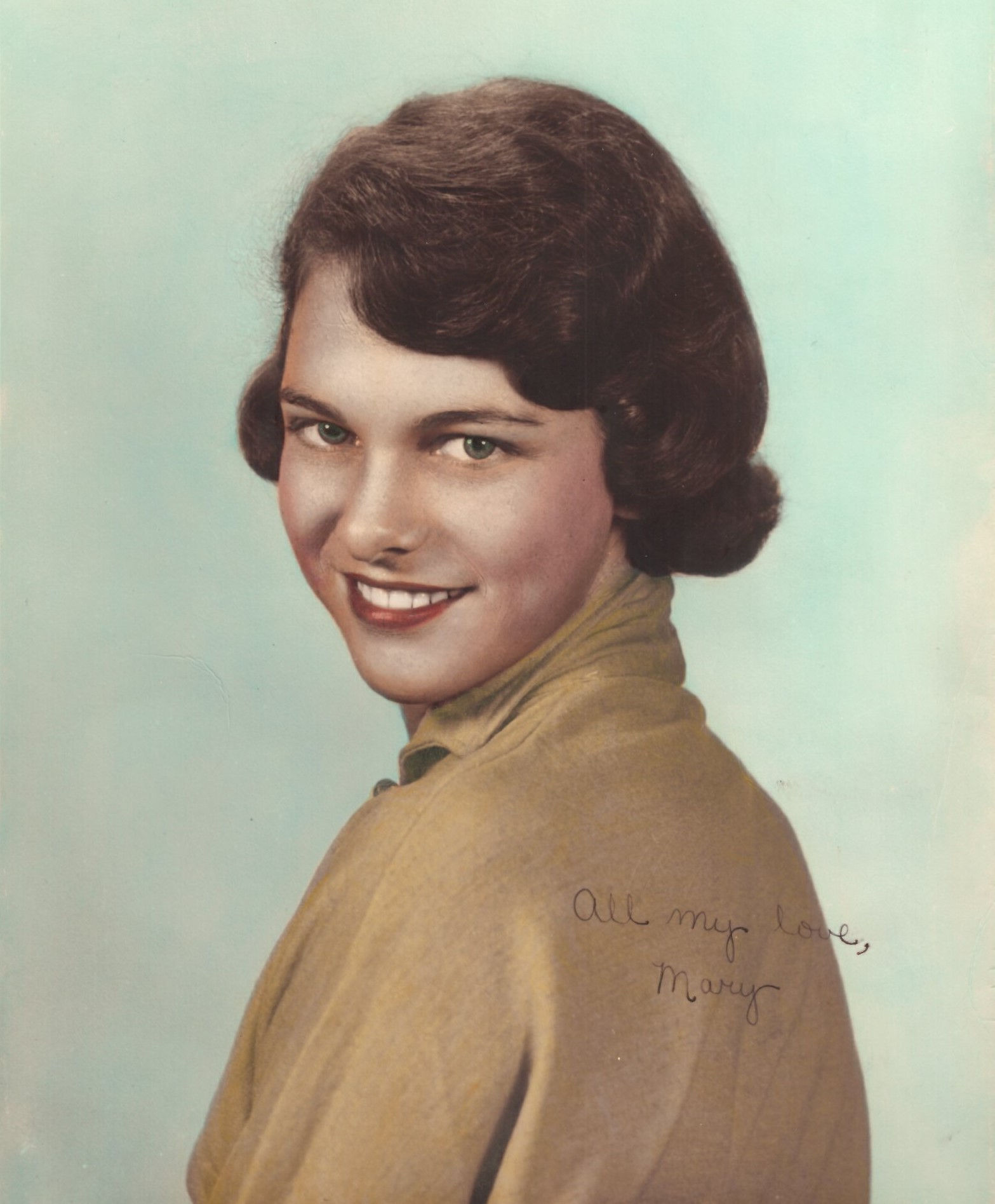 Mary Olivia Pilkinton Anderson