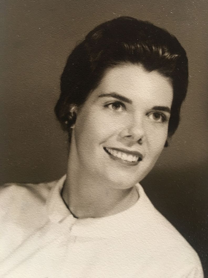 Peggy Anne English Barron