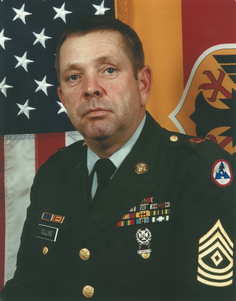 Master Sergeant (Ret)Benny F. Collins