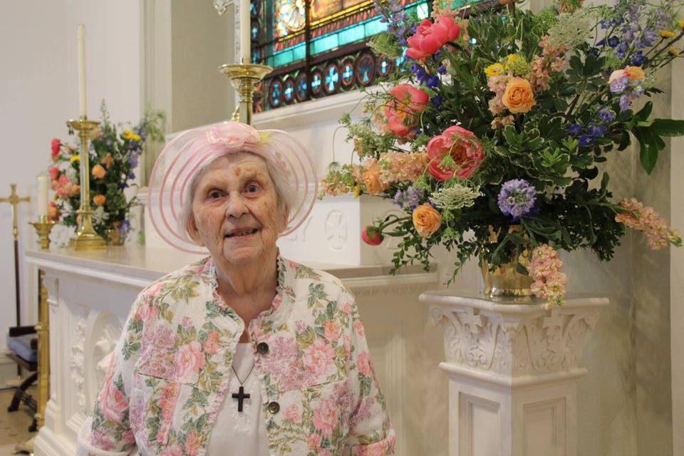 Mary Elizabeth Faircloth, RN MS