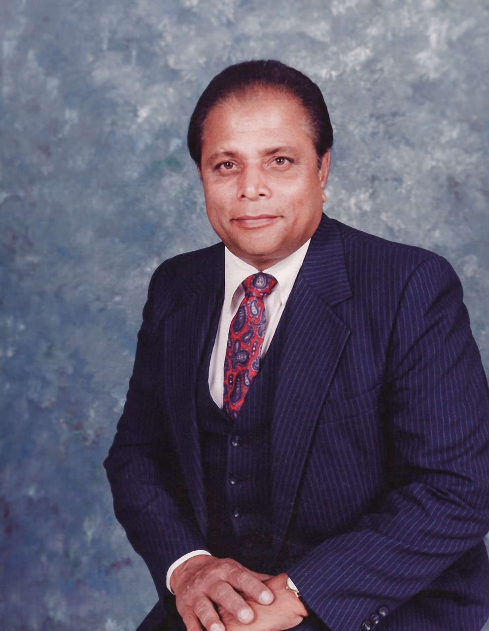 Rev. Gunness Peter Gosyne