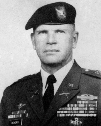 Colonel Jamie Robert Hendrix USA, Ret.