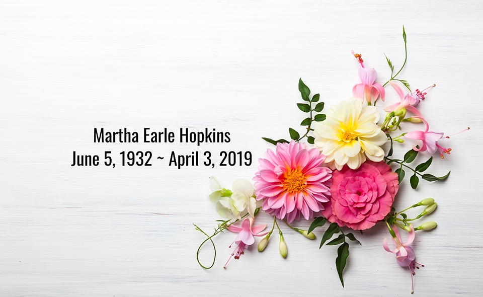 Martha Earle Hopkins