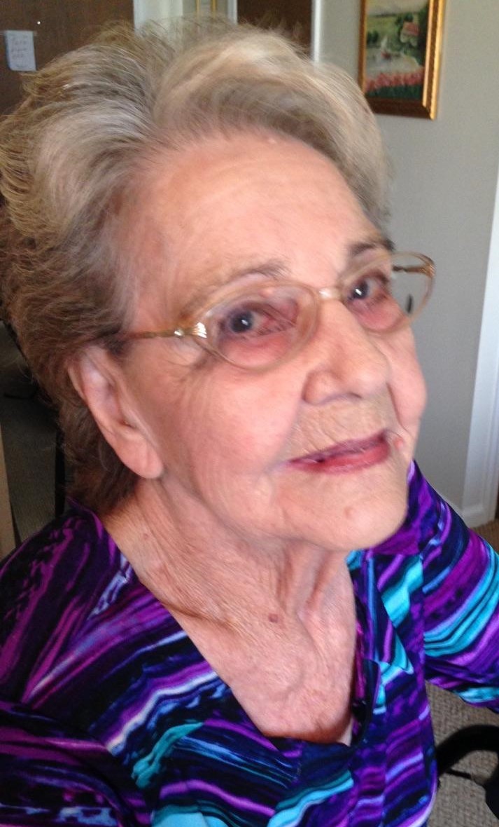 Ruby (Evelyn) Fennell Lamkin Wilson