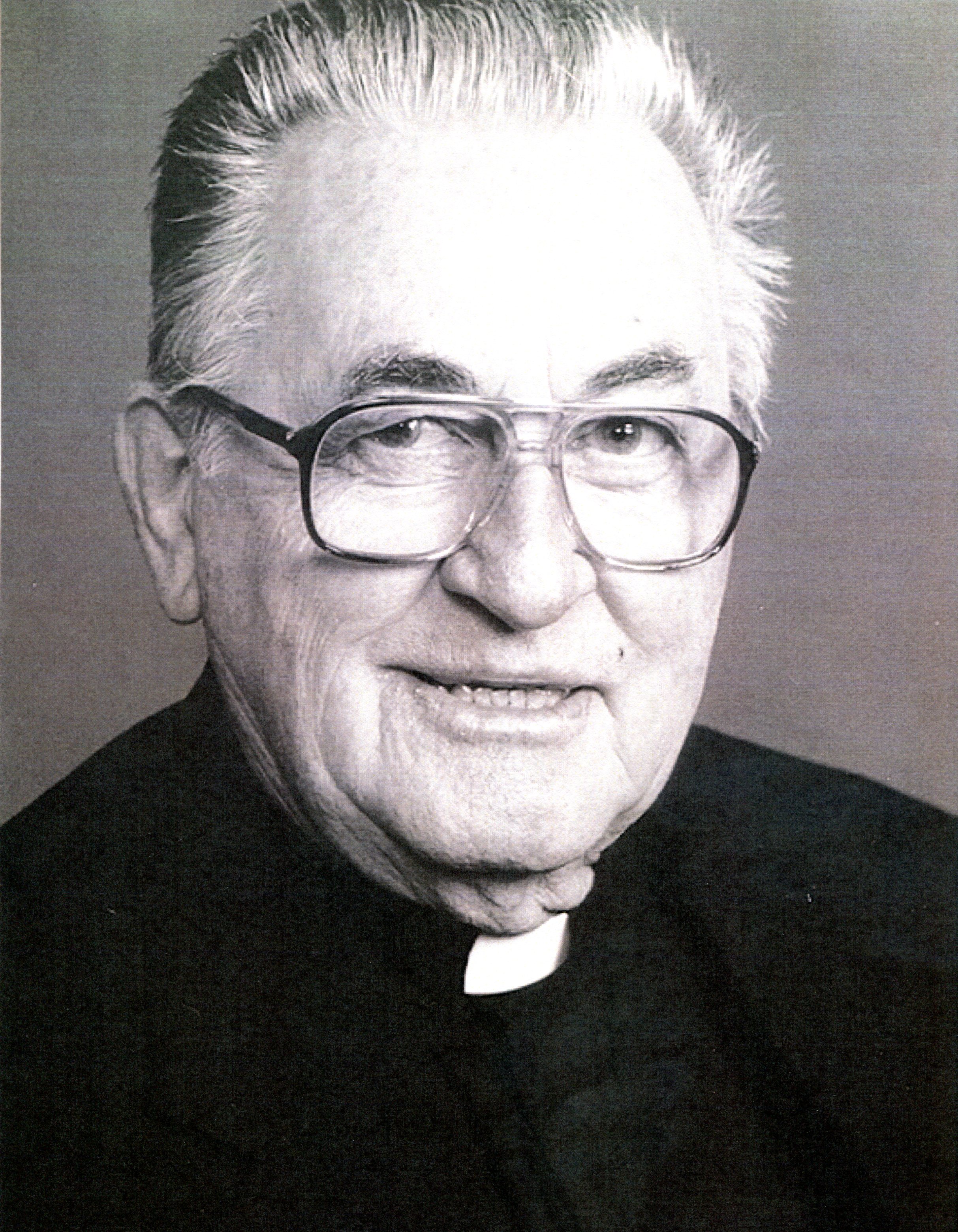 Monsignor Marvin J. LeFrois