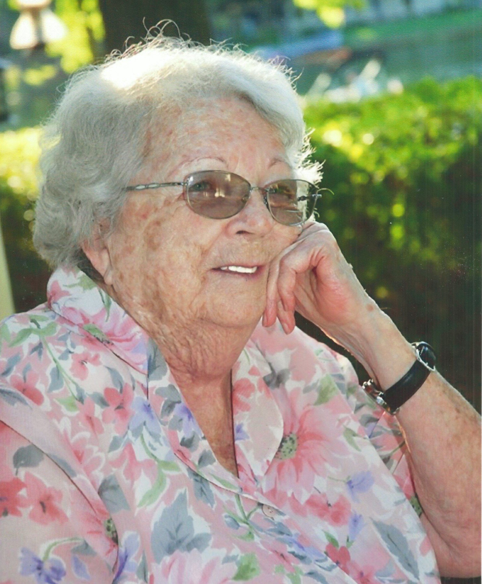 Florence Parr McAllister