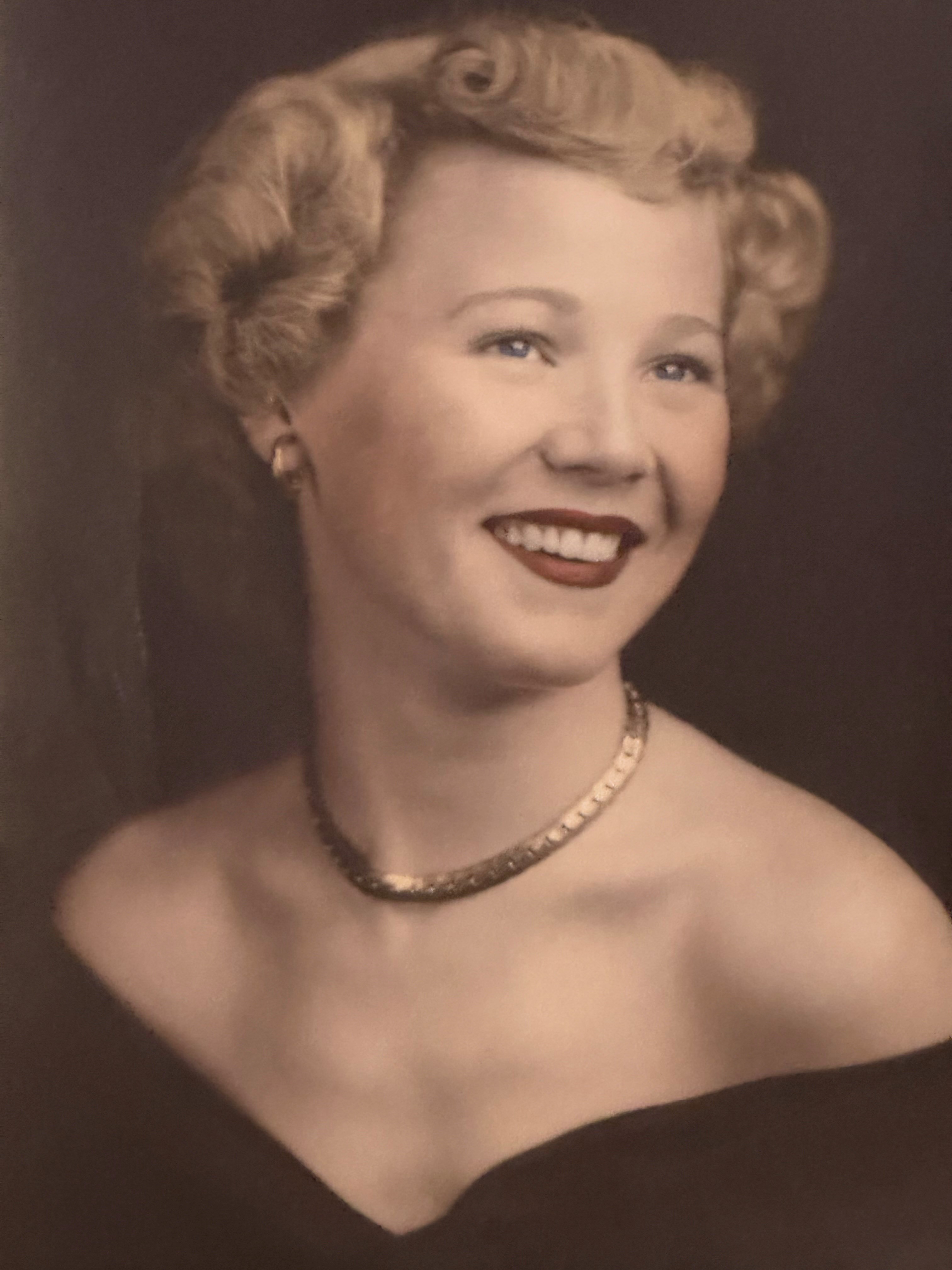 Elizabeth Jane Betty Gilmore Creech