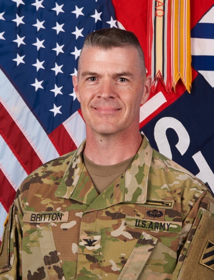 Jeffrey J. Britton, (Ret. Col., U.S. Army)