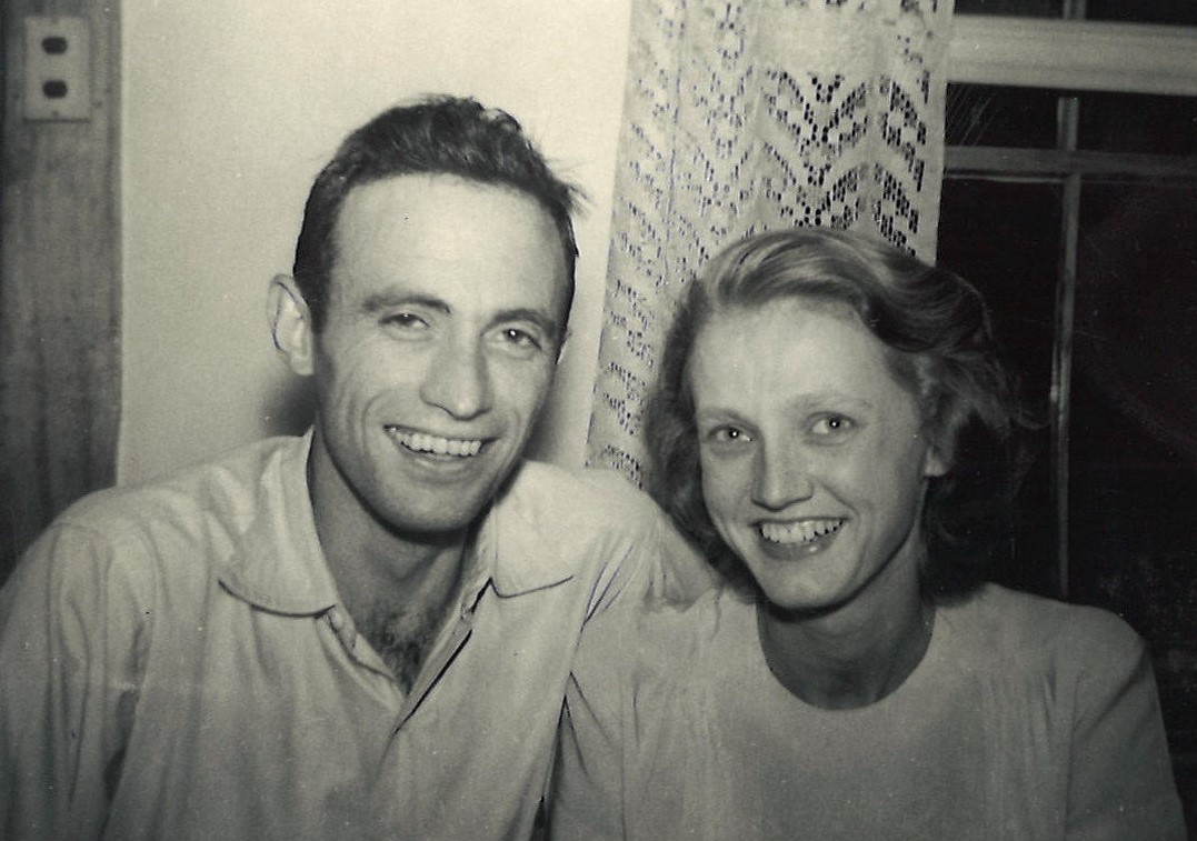 Bettie & Frank Overholt