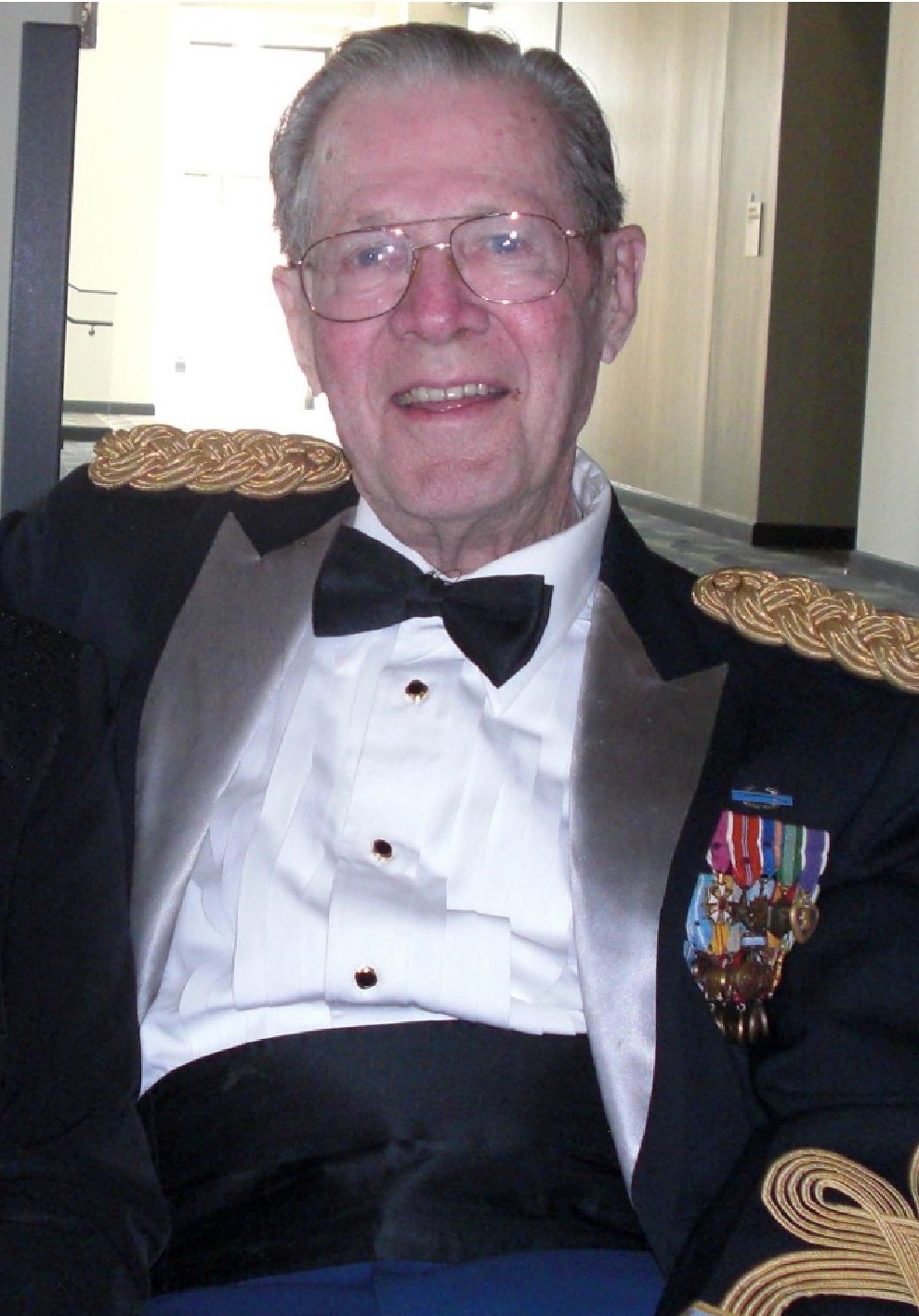 Col. Richards Owen Stewart, USA, Ret.