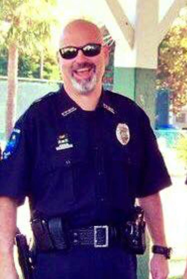 Sgt. Bruce Edward Saunders, TIPD, Retired