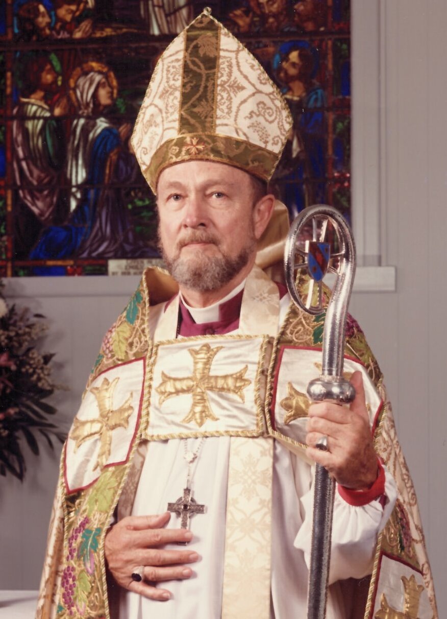 The Right Reverend Harry Woolston Shipps