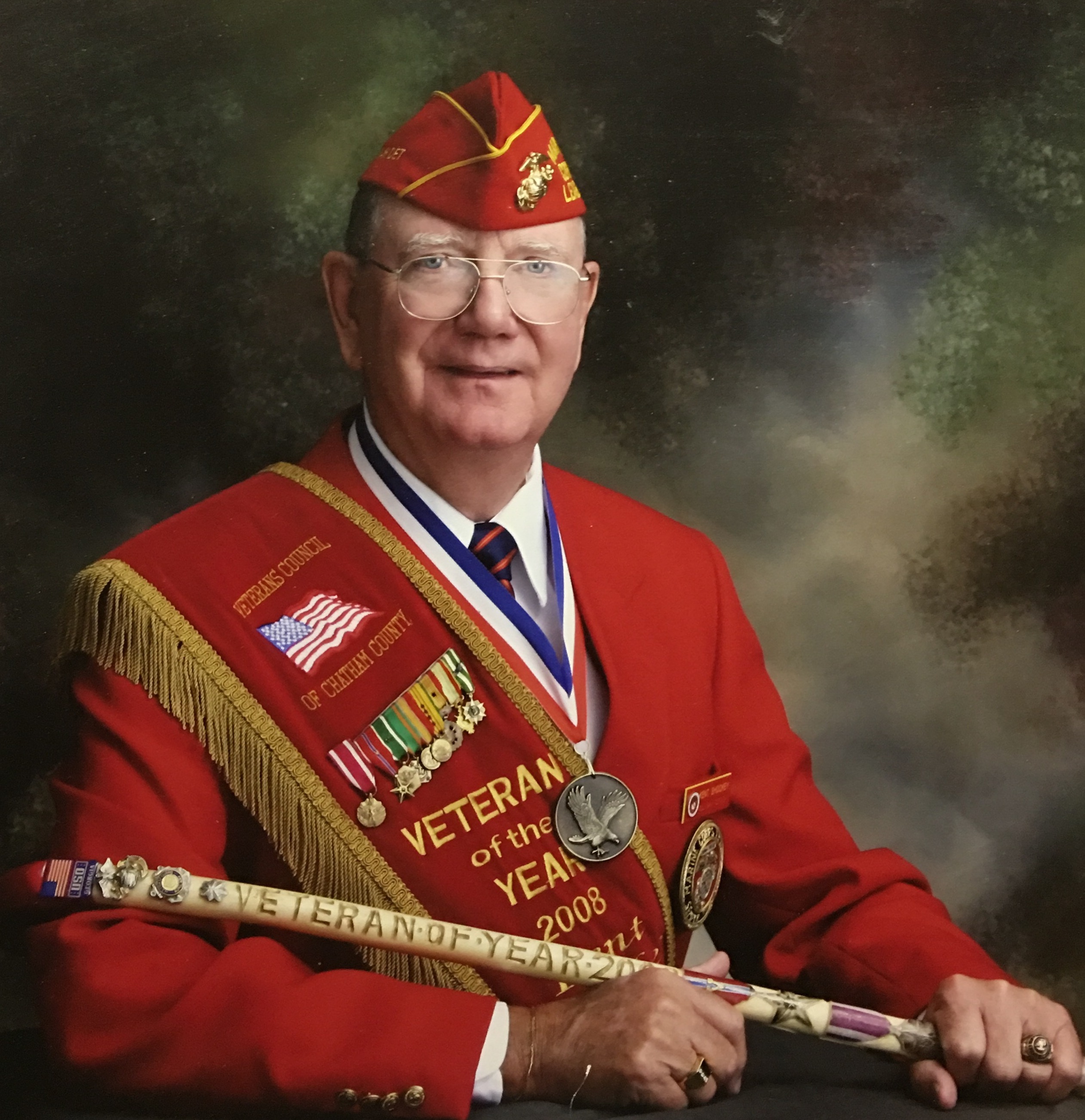 Donald Kent Shockey Lt. Col., U.S.M.C. (Ret.)
