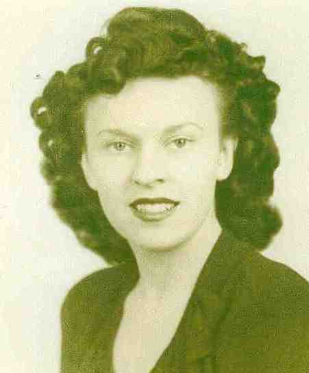 Gloria Virginia Werner Strang