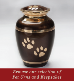 pets at peace urns